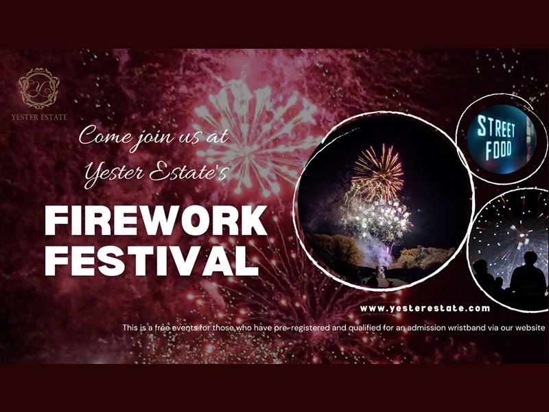 Yester Firework Festival 2022, Haddington | What's On Edinburgh