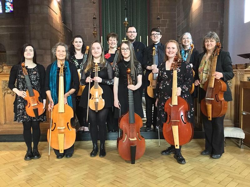 Glasgow Viol Consort at WestFest