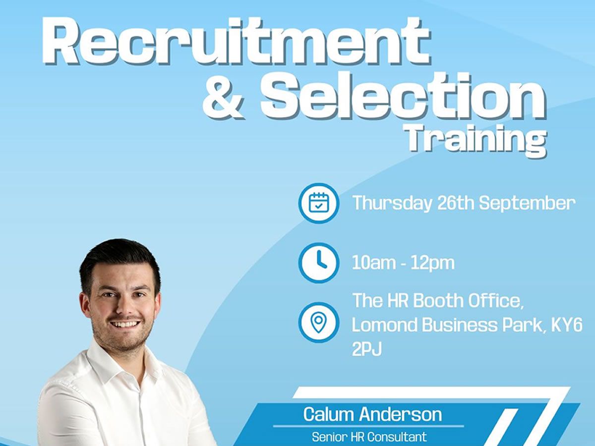 Recruitment & Selection Training