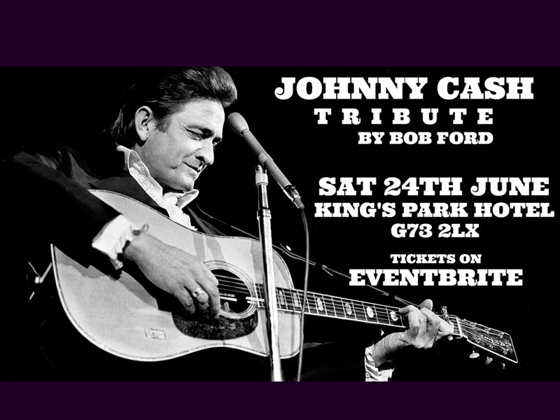 Johnny Cash Tribute by Bob Ford