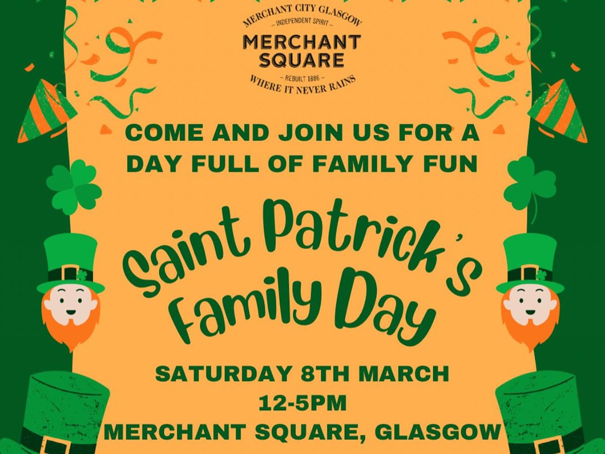 Glasgow St Patrick’s Festival Family Fun Day