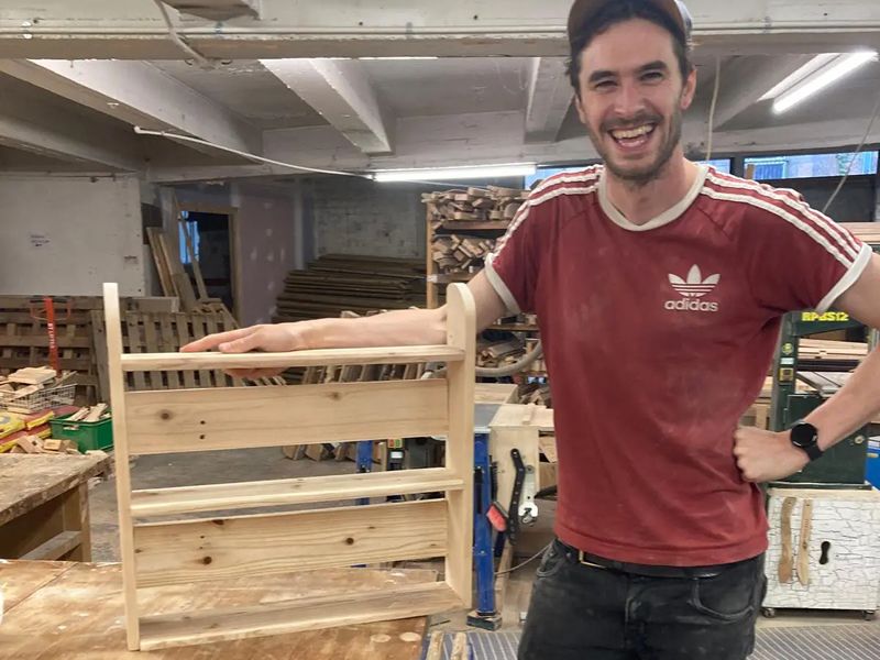 Build Your Own Spice Rack From Reclaimed Wood