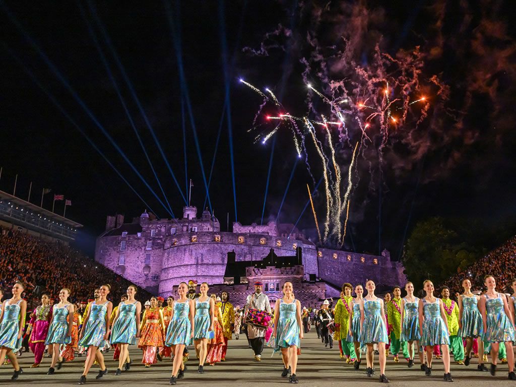 The Royal Edinburgh Military Tattoo Takes Crowds On A Voyage With Journeys