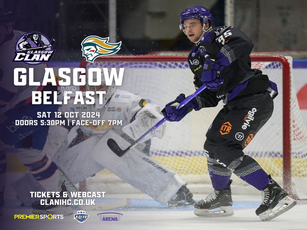 Glasgow Clan vs Belfast Giants - Challenge Cup