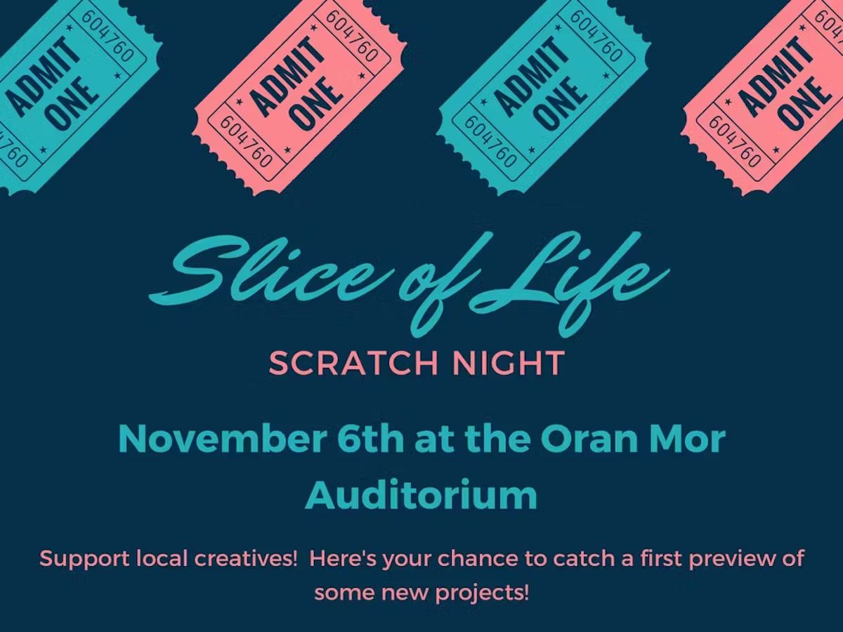 Slice of Life Scratch Night