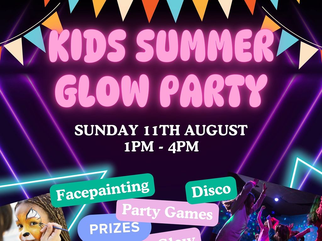 Kids Summer Glow Party