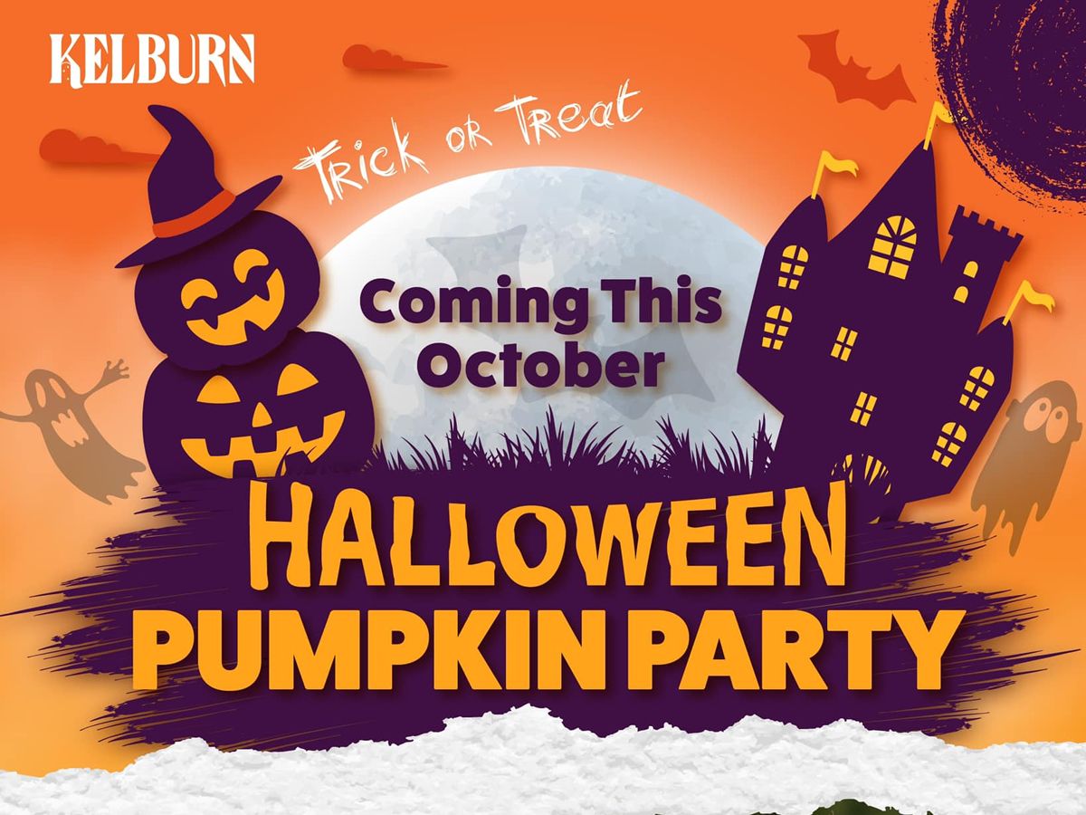 Kelburn’s Halloween Pumpkin Party