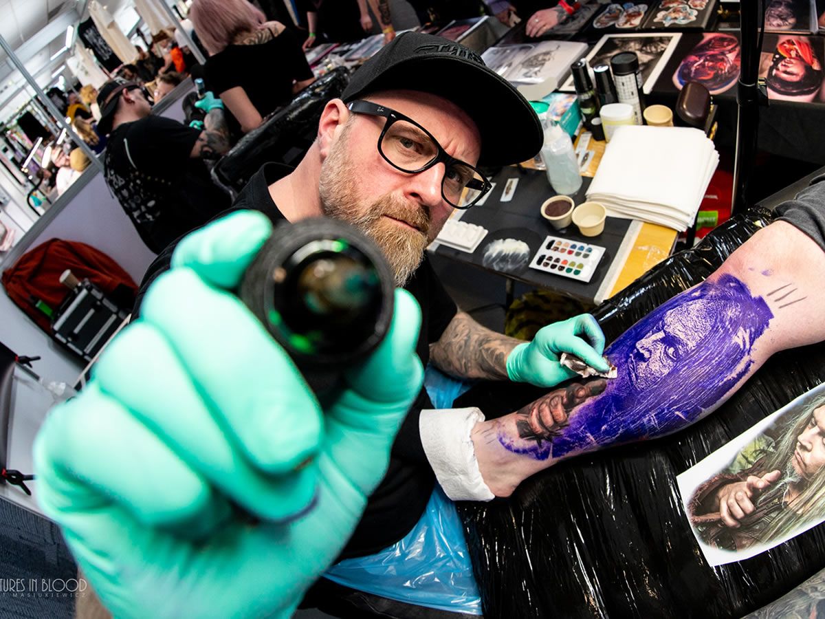 World renowned tattoo artists gather for 12th annual Scottish Tattoo Convention