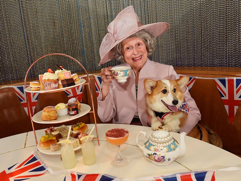 An afternoon tea fit for a queen launches at Tigerlily