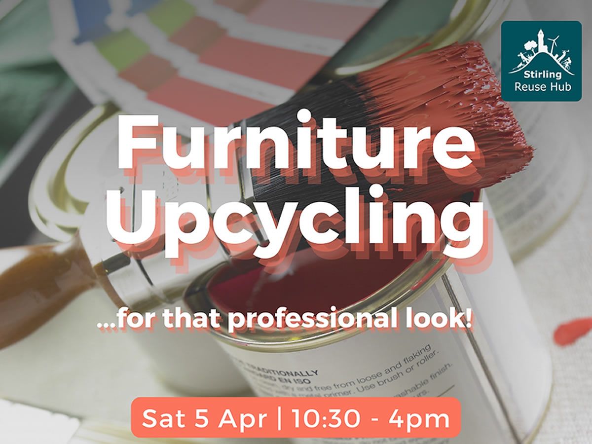 Beginners Furniture Upcycling Workshop with Caroline Moriarty