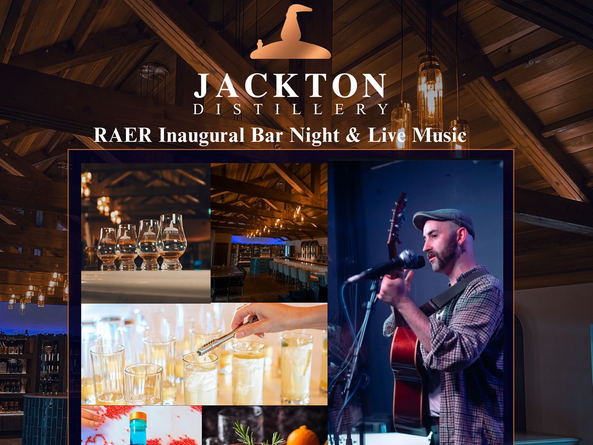 RAER Inaugural Bar Night & Live Music