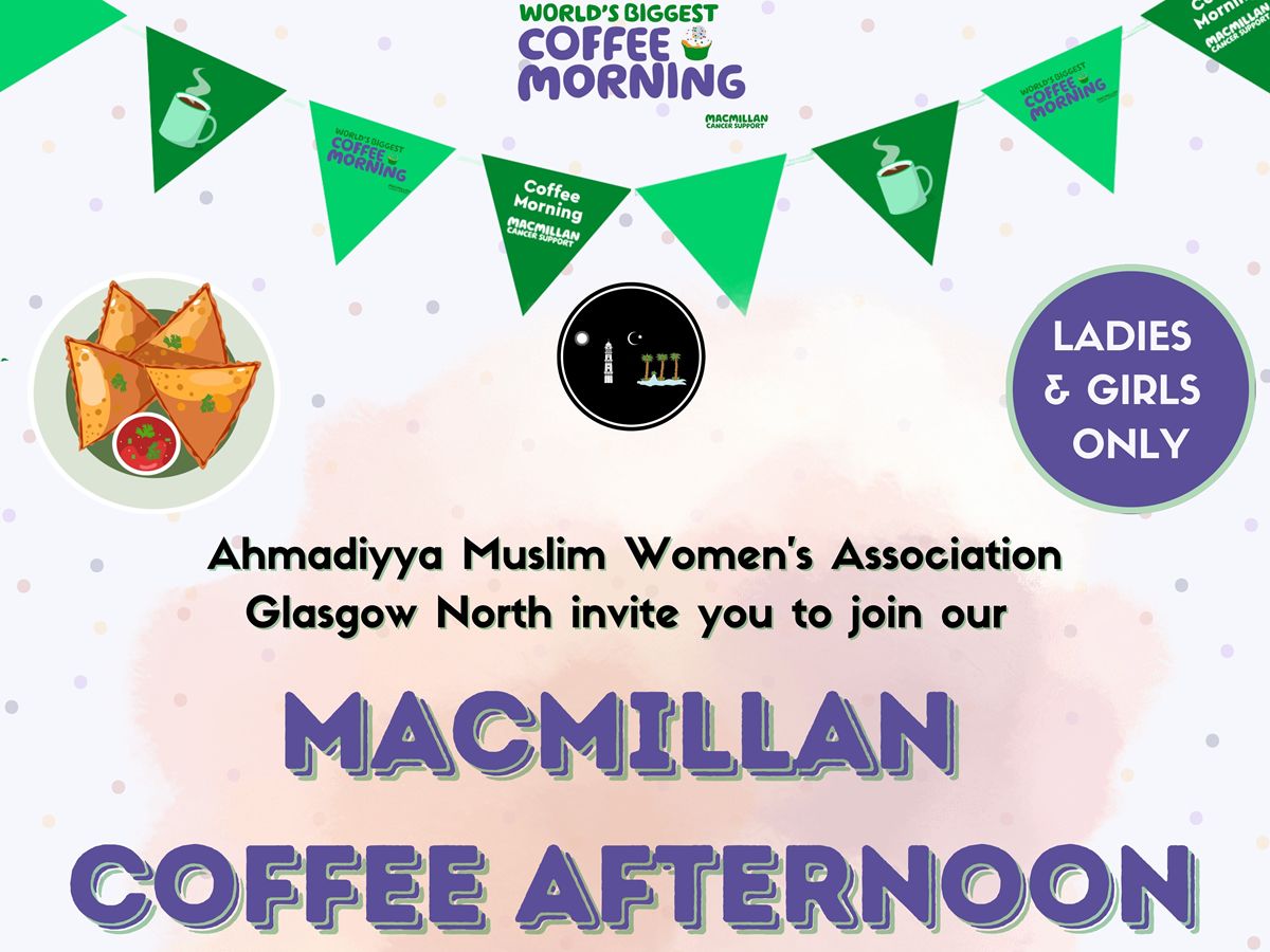 Macmillan Coffee Afternoon