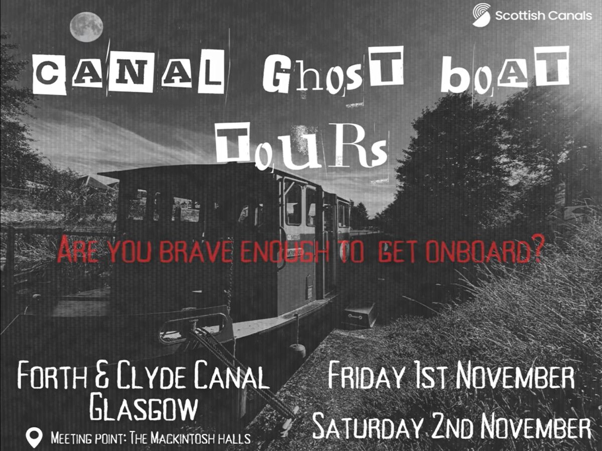 Canal Ghost Boat Tour