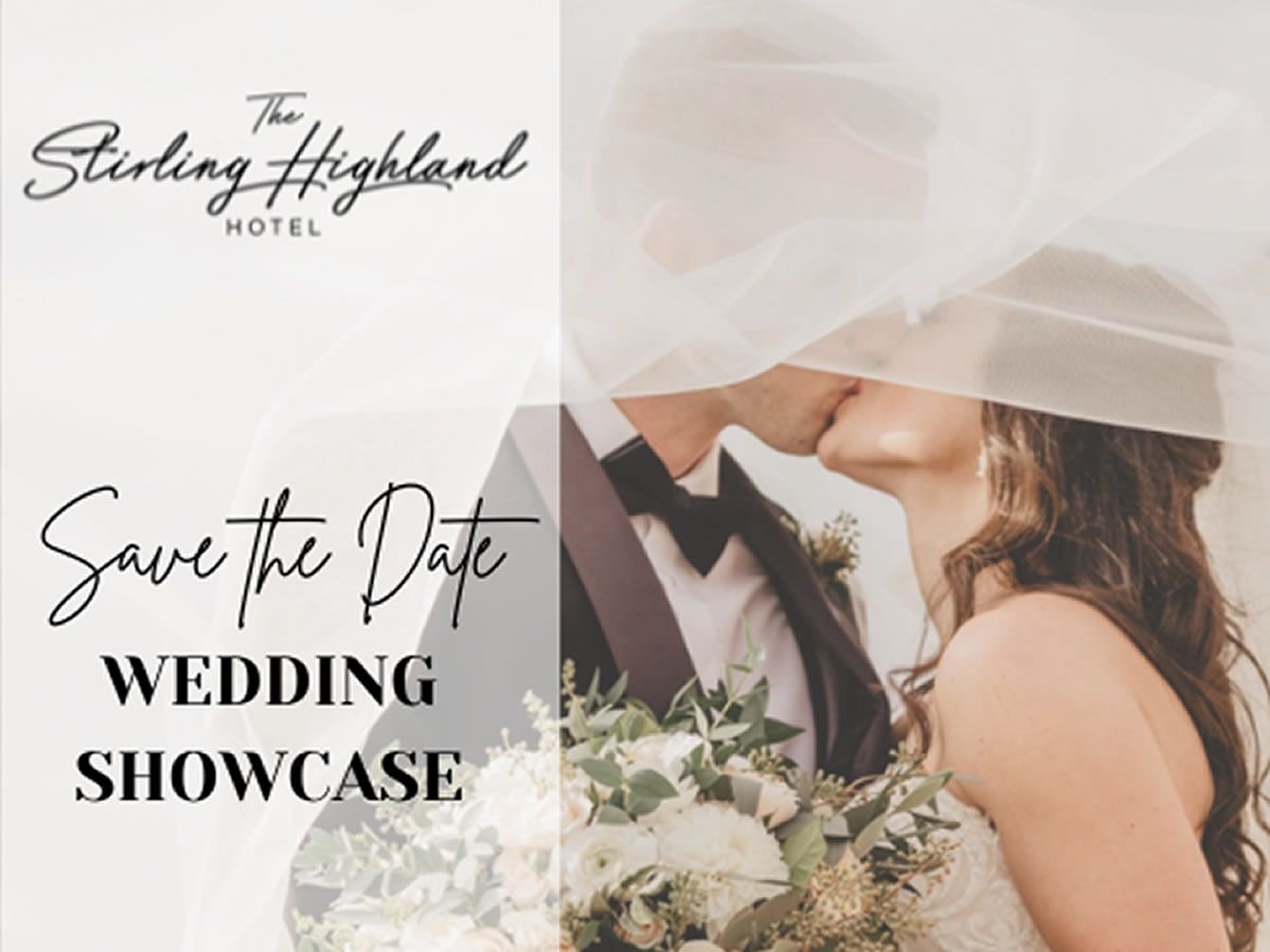 Wedding Showcase at The Stirling Highland Hotel - CANCELLED