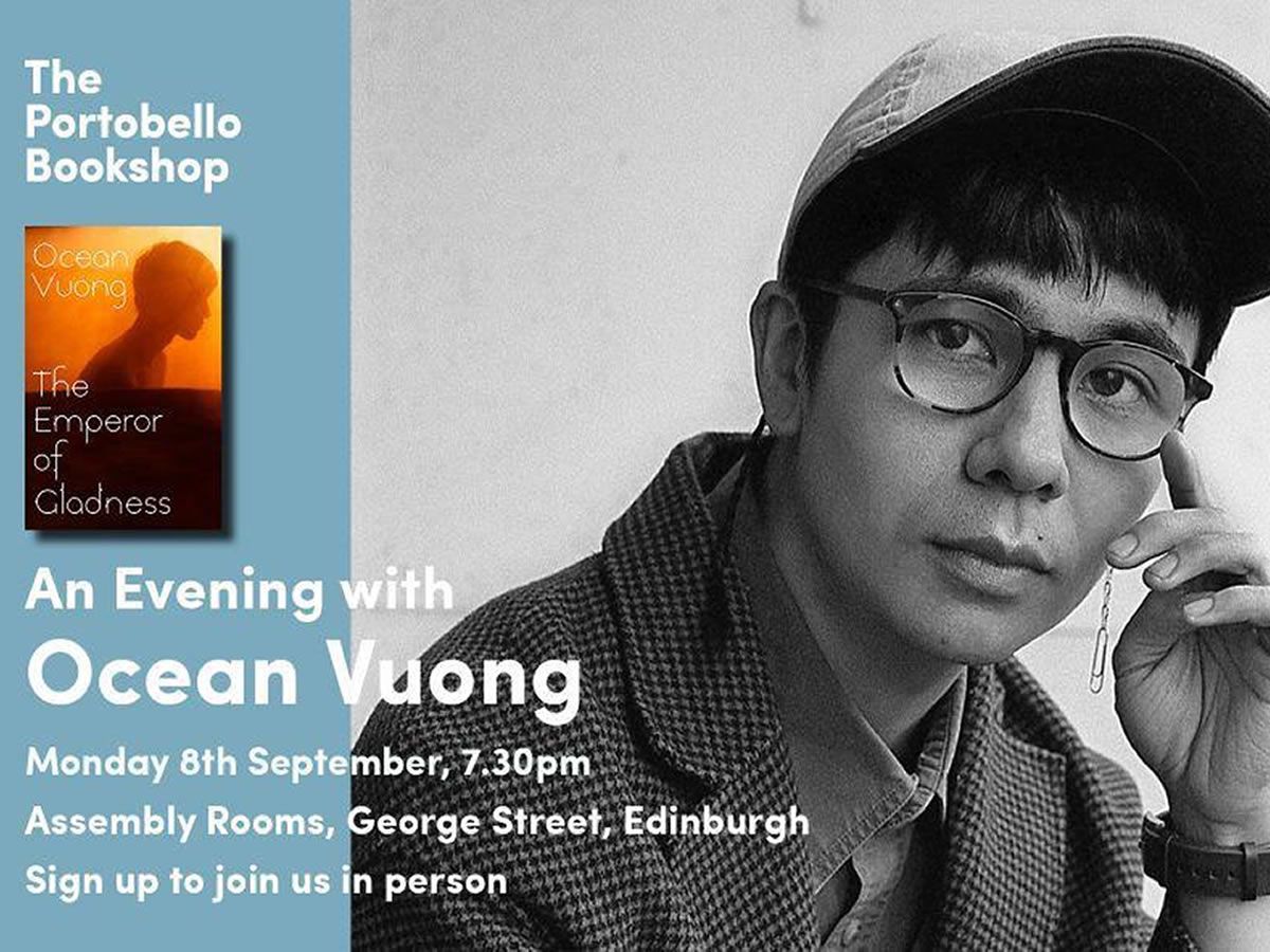 An Evening with Ocean Vuong - The Emperor of Gladness