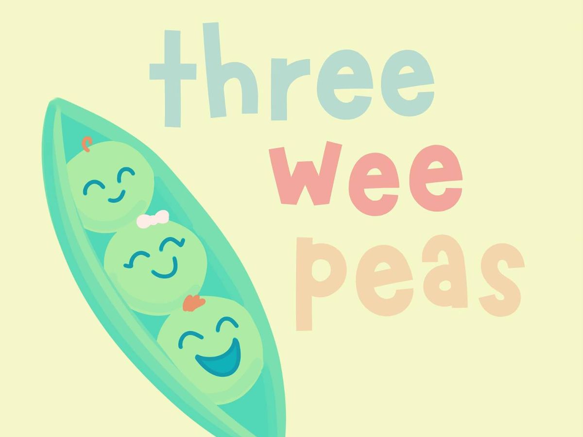 Three Wee Peas Playtime - Glasgow Children’s Hospital Charity Fundraiser