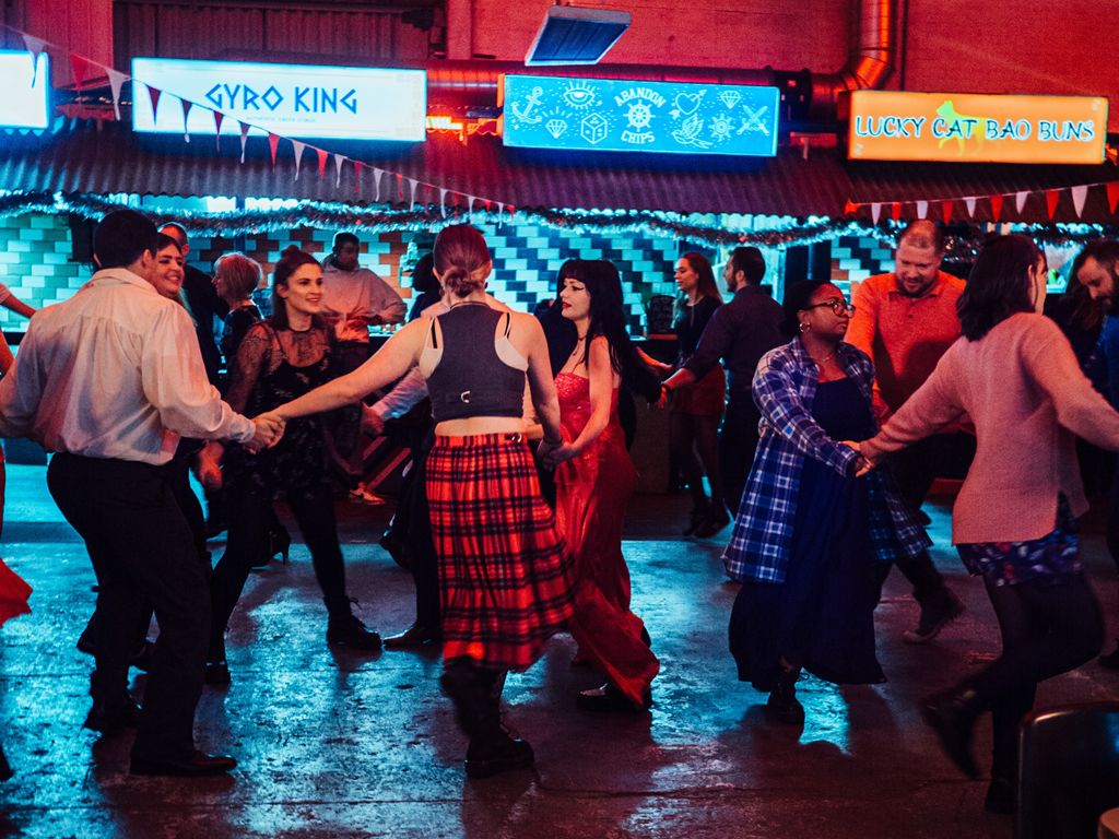 Burns Night Ceilidh