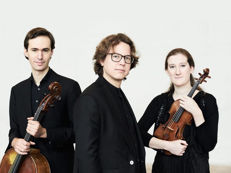 Van Baerle Piano Trio At The Queens Hall Edinburgh, Edinburgh South ...