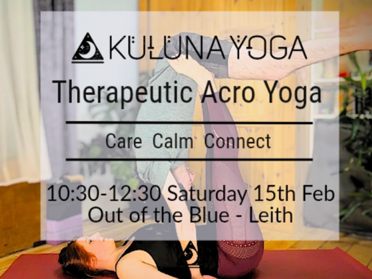 Therapeutic Acro Yoga