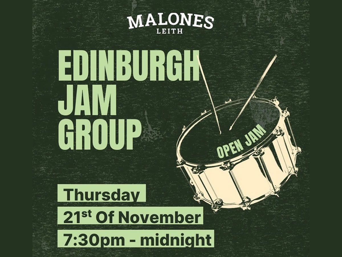 Open Jam at Malones Leith