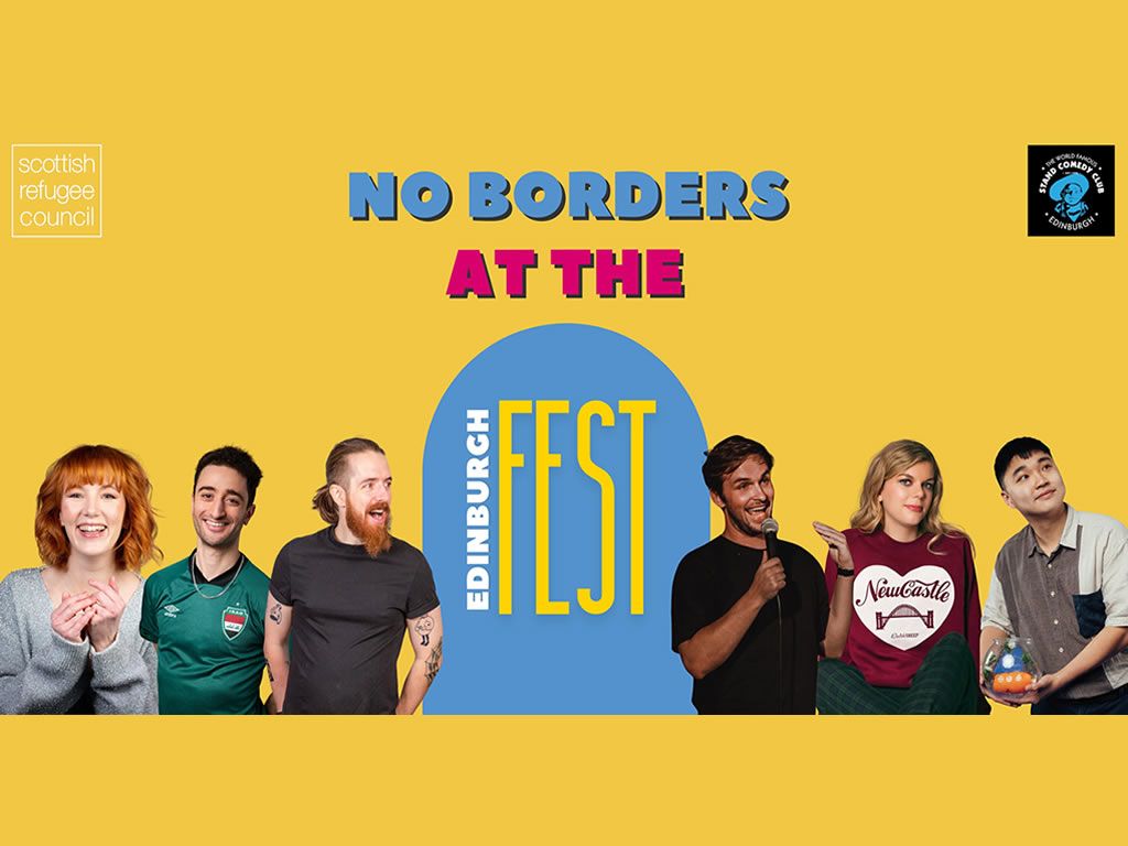 No Borders Comedy at the Edinburgh Festival!