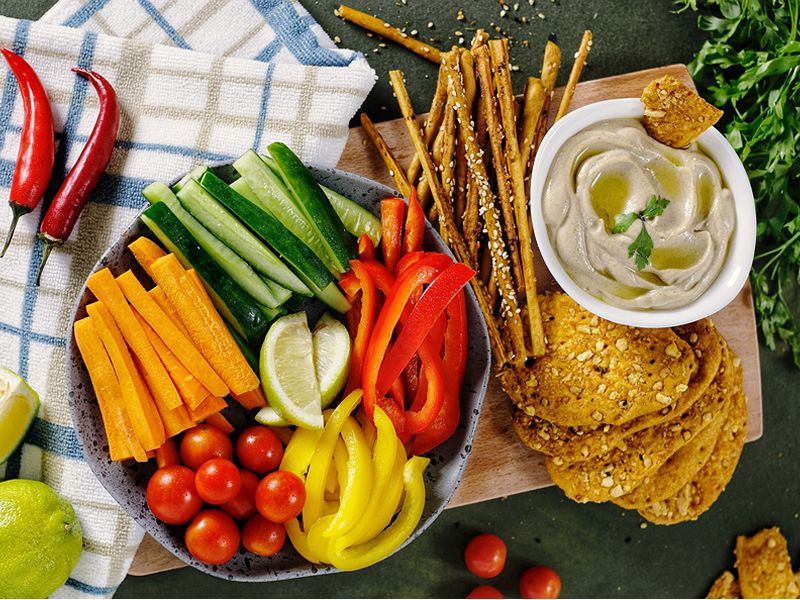 Vegan Hors d’Oeuvres