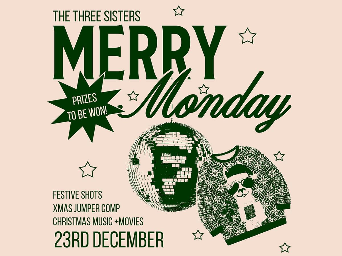 Merry Monday Festive Party