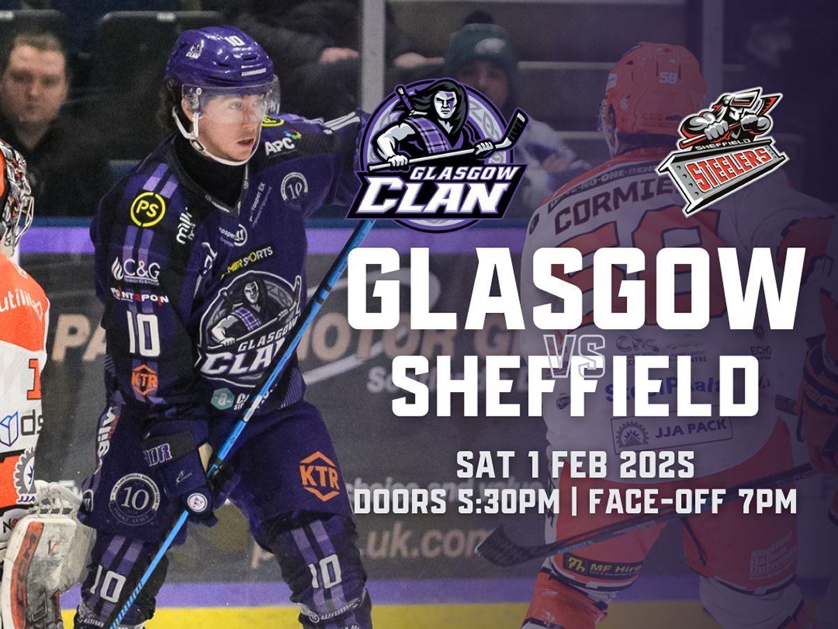 Glasgow Clan vs Sheffield Steelers