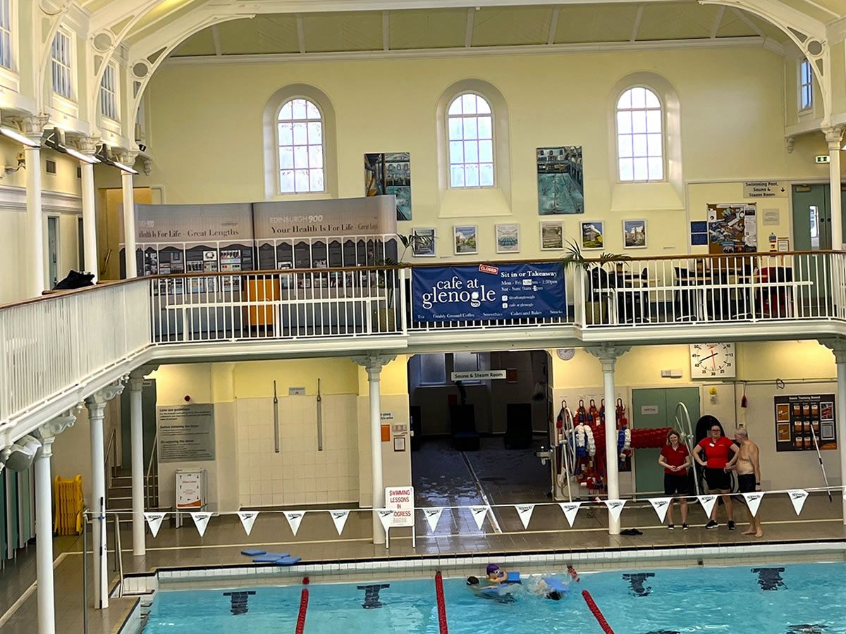 Diving Into History as Glenogle Swim Centre Hosts Great Lengths Exhibition