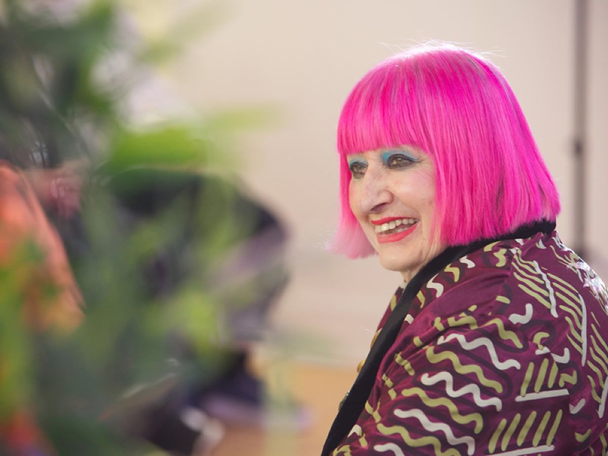 ICONIC: Zandra Rhodes in Conversation