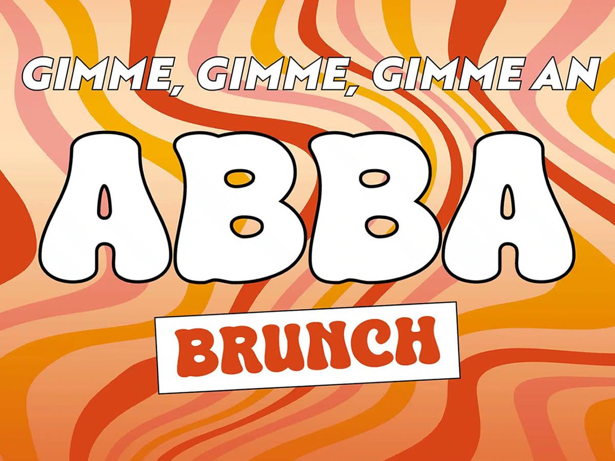 Gimme Gimme Gimme an ABBA Brunch