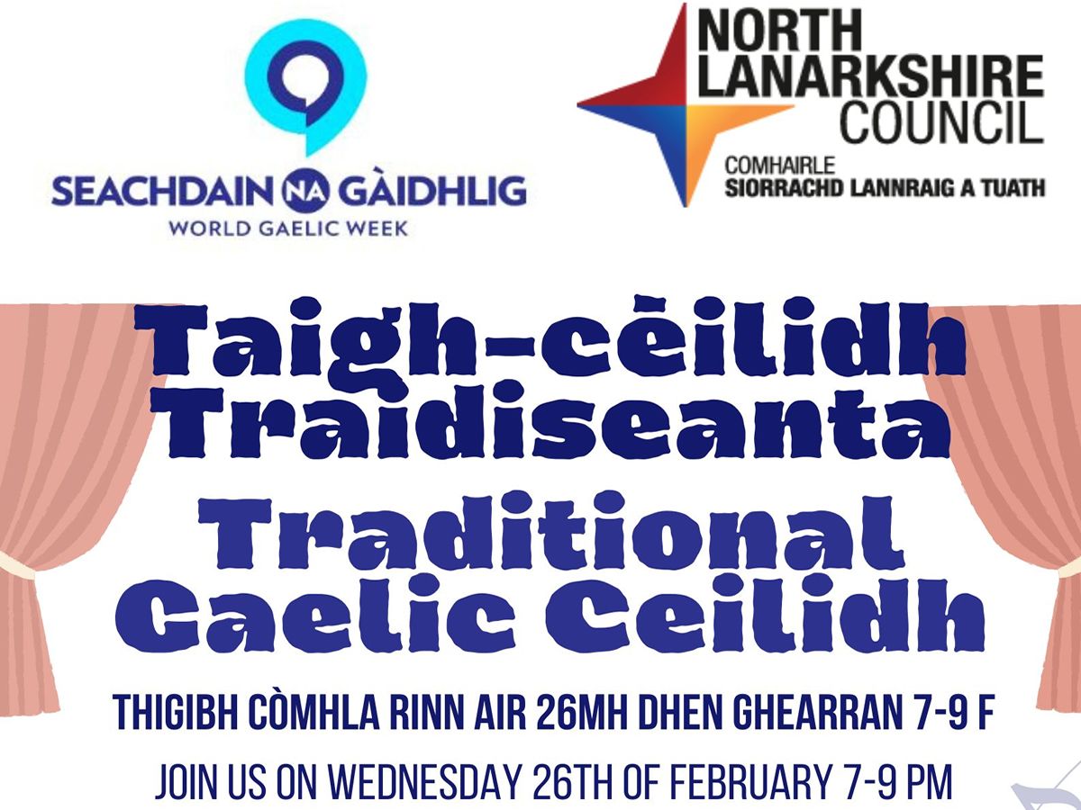 Cèilidh Traidiseanta - Gaelic Ceilidh