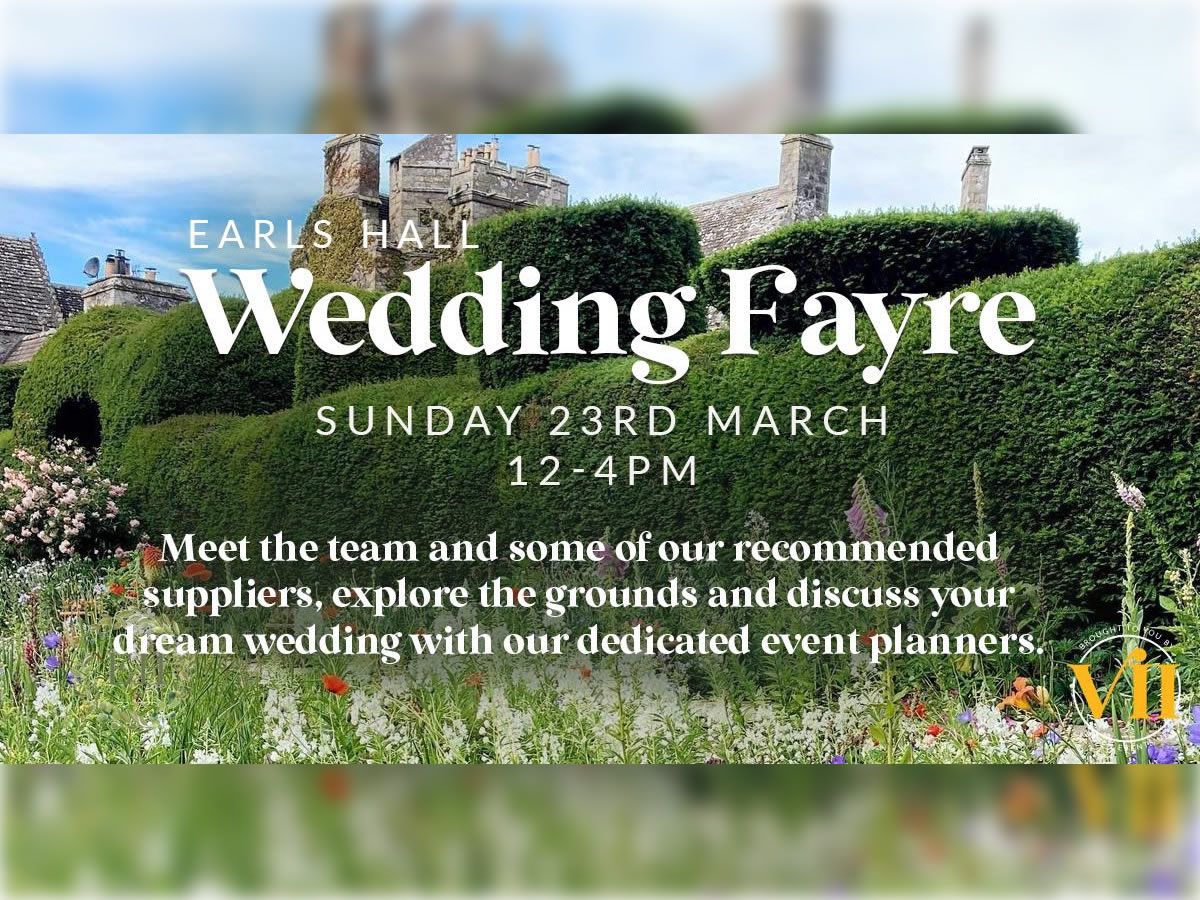 Earls Hall Wedding Fayre