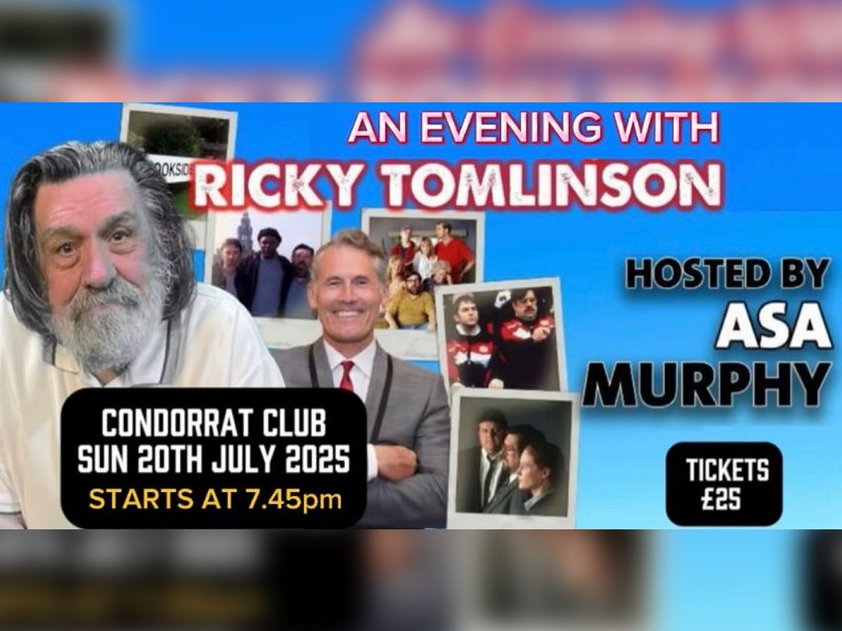 An Evening With Ricky Tomlinson