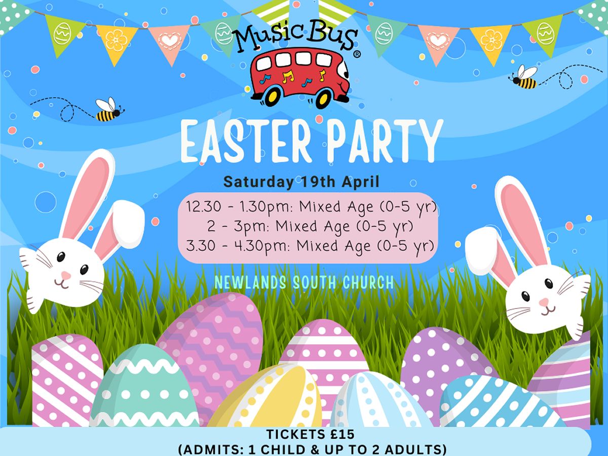 Music Bus - Easter Parties!