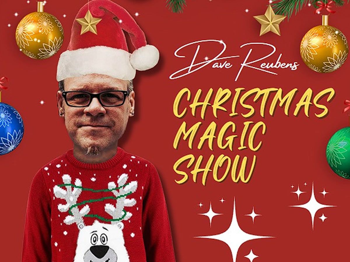 Christmas Magic Show: Dave Reubens