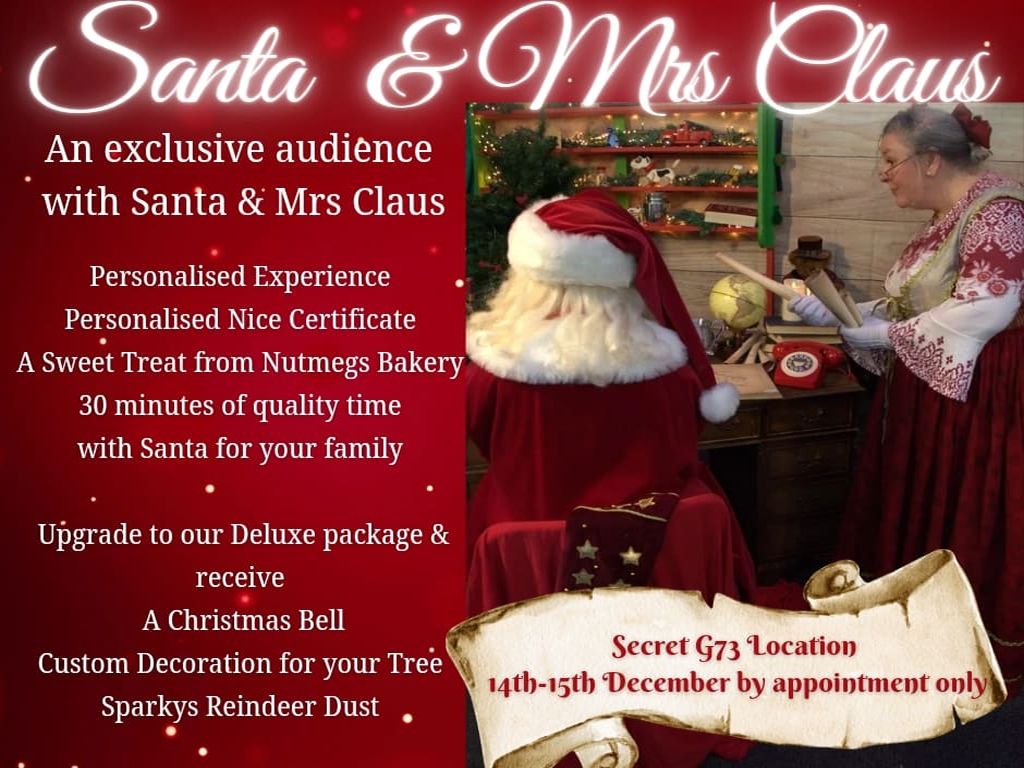 Santa & Mrs Claus Experience