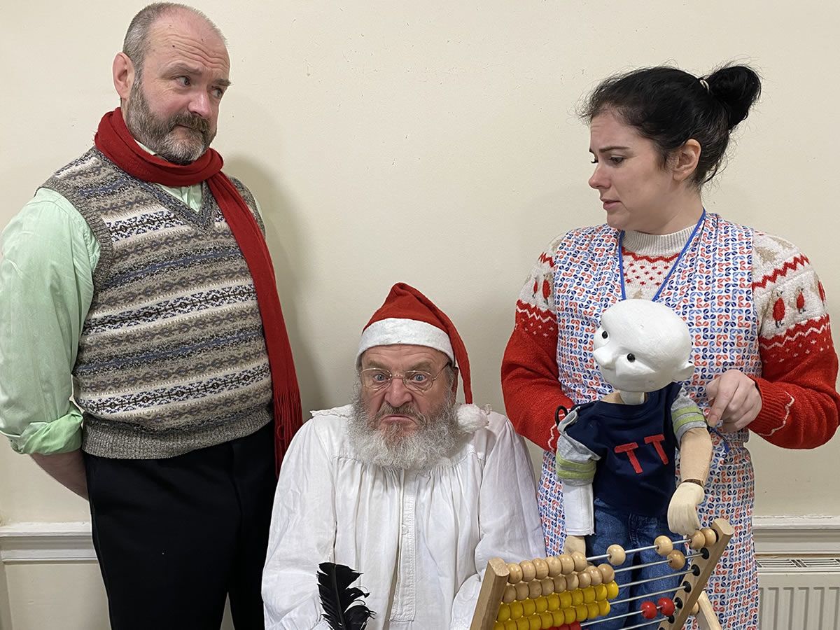 Citadel Arts Group Dementia Friendly Panto