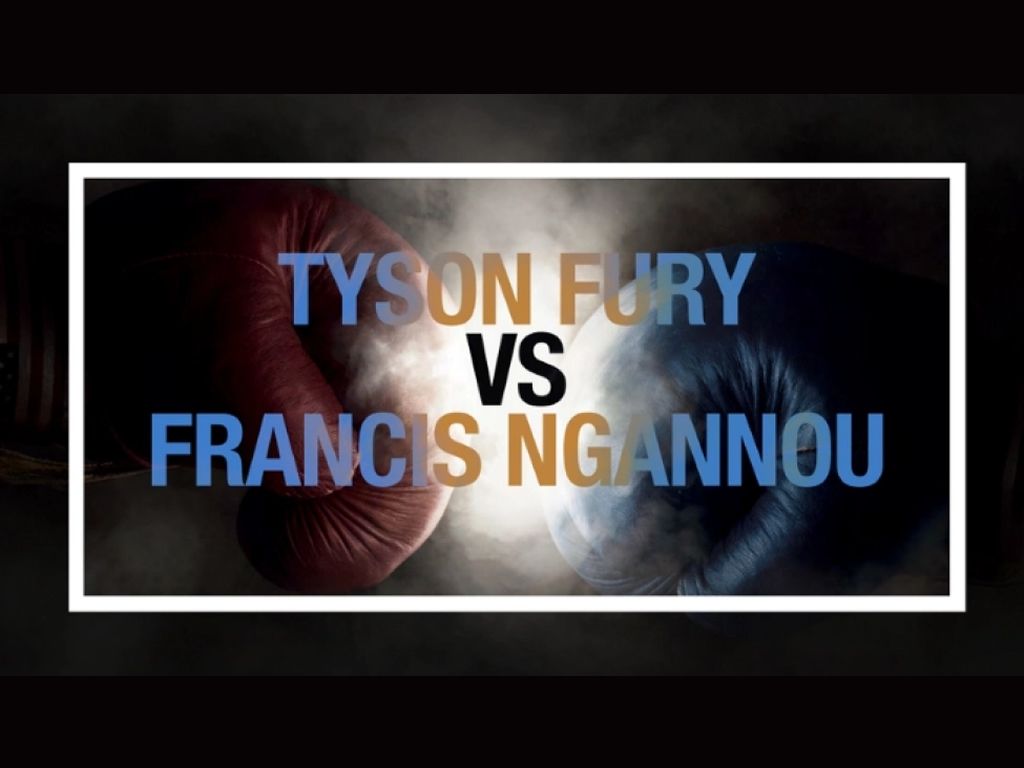 Tyson Fury v Francis Ngannou