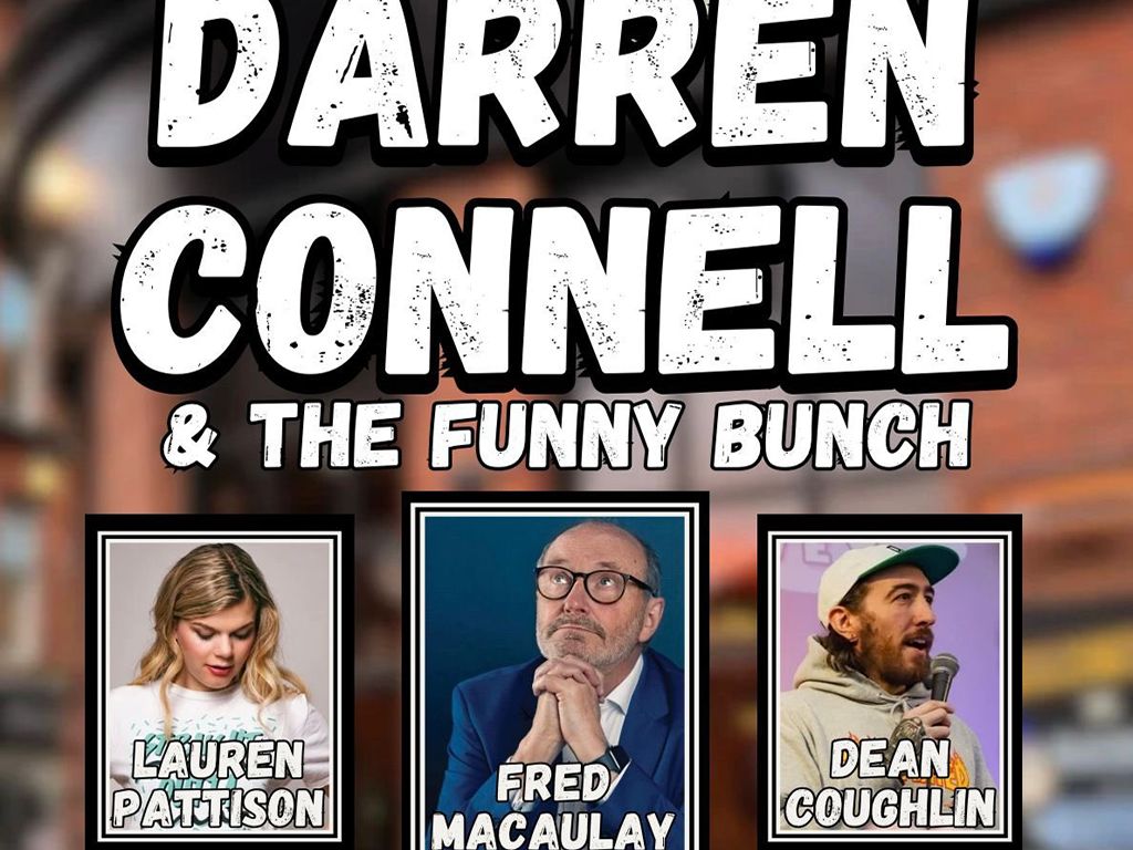 Darren Connell & The Funny Bunch