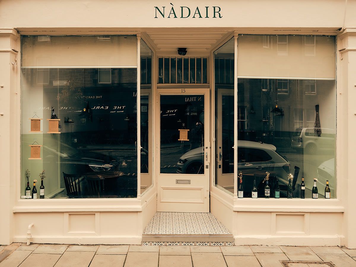 Chef patron duo open Nadair Restaurant in Marchmont