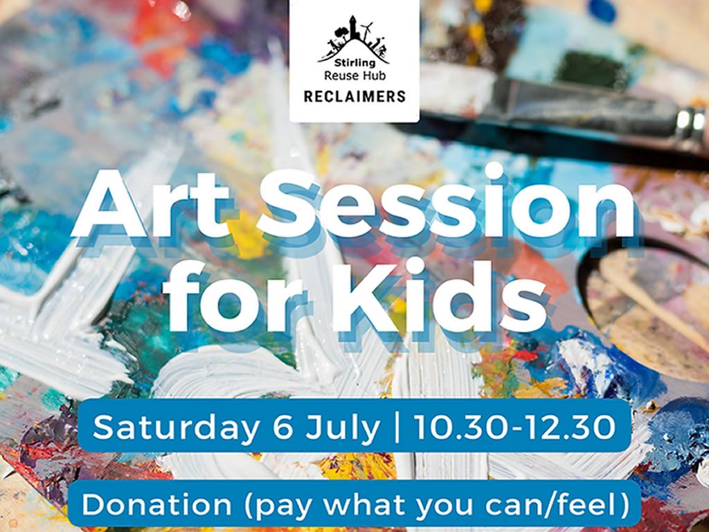Arty Session for Kids
