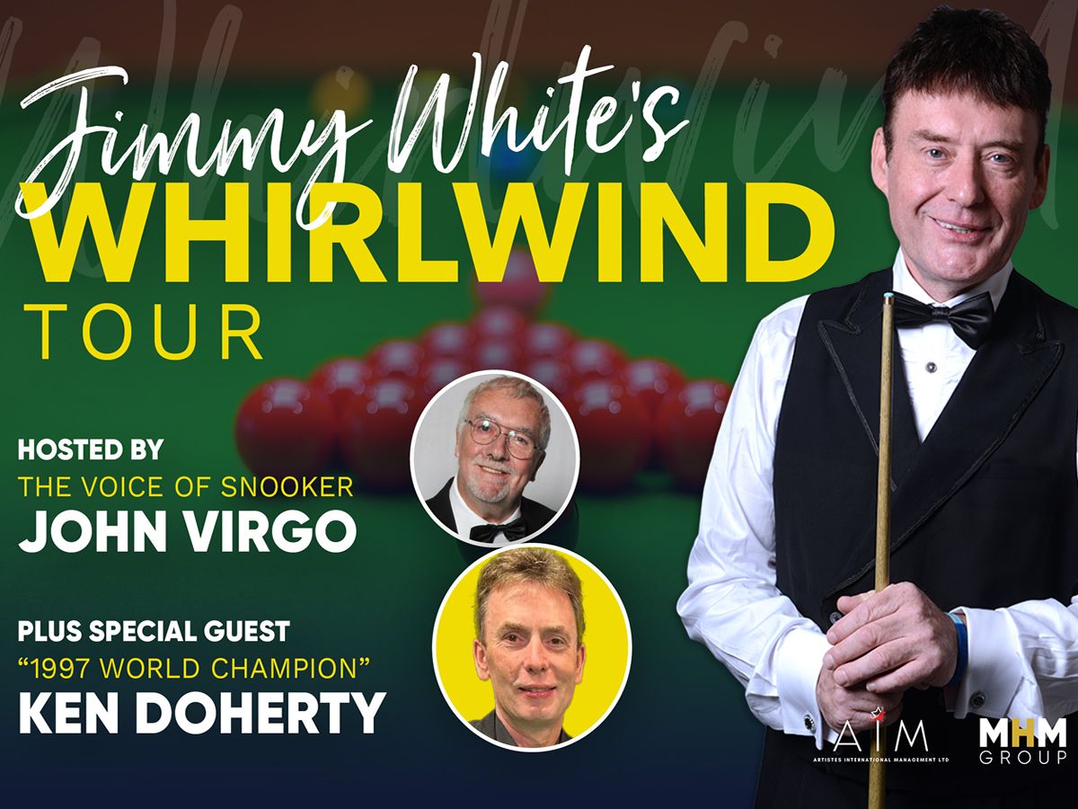 Jimmy White’s Whirlwind Tour