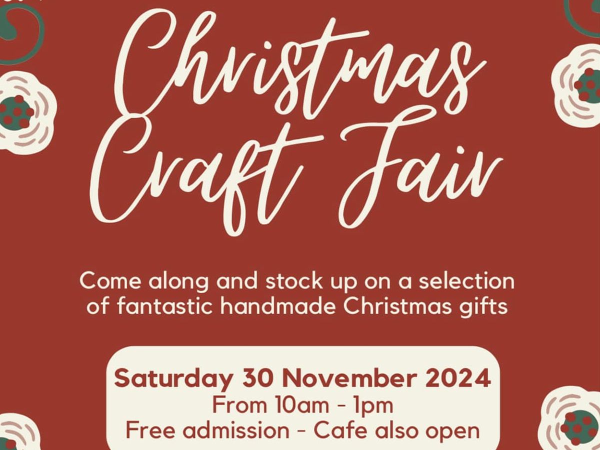 Parkhead Congregational Church Christmas Craft Fair