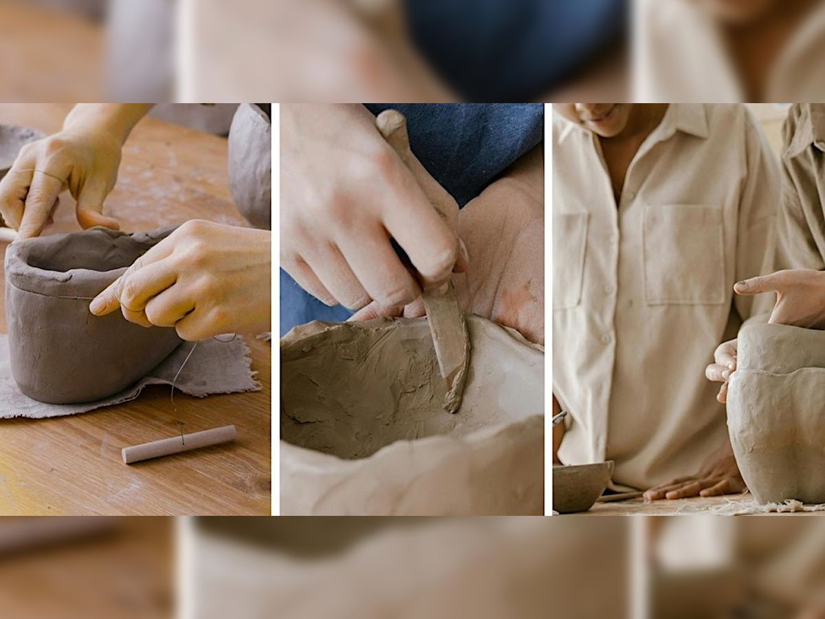 Hand-Building In Clay: 2-Part Ceramics Workshop