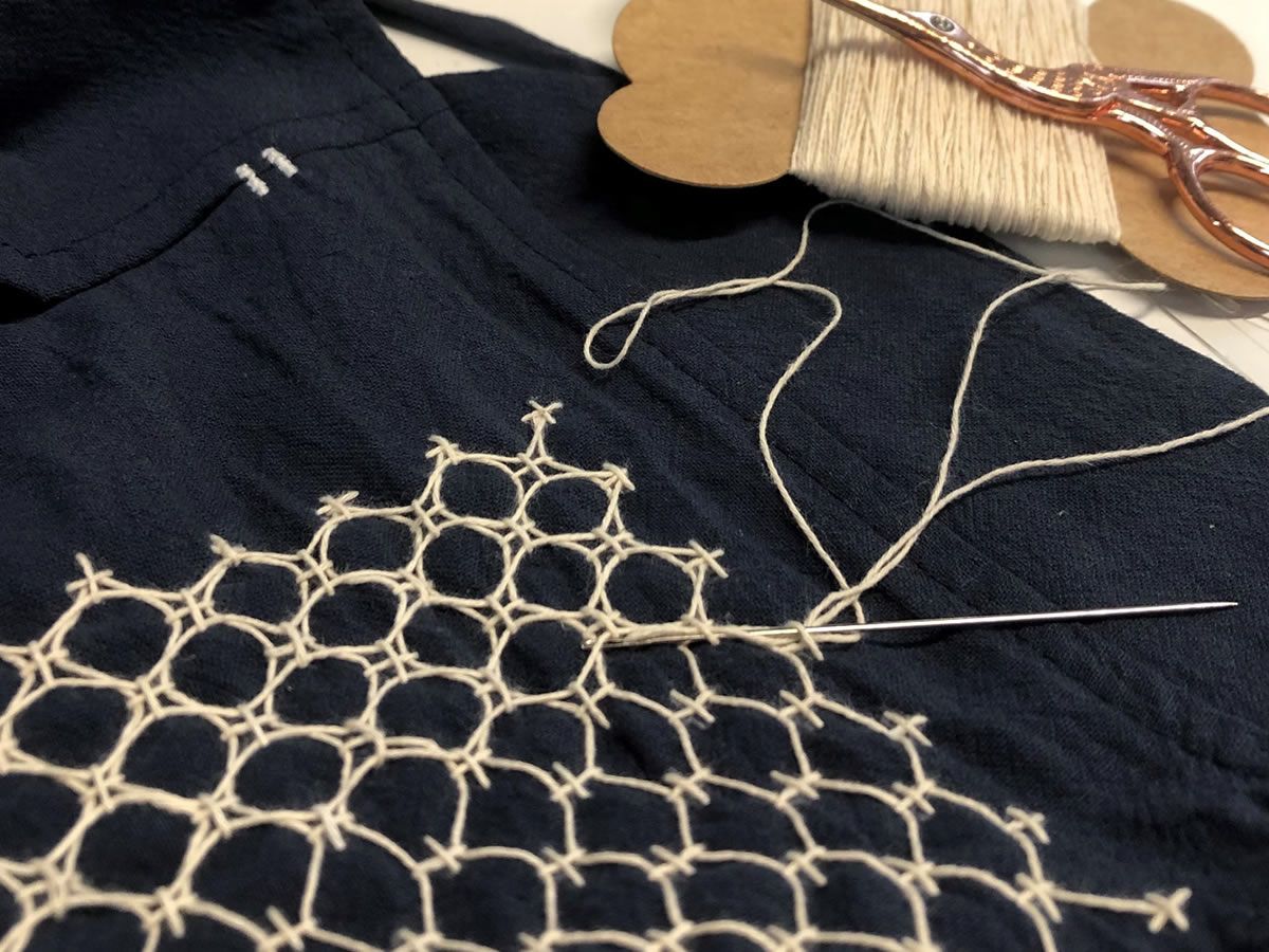 Introduction to Sashiko Stitching Workshop