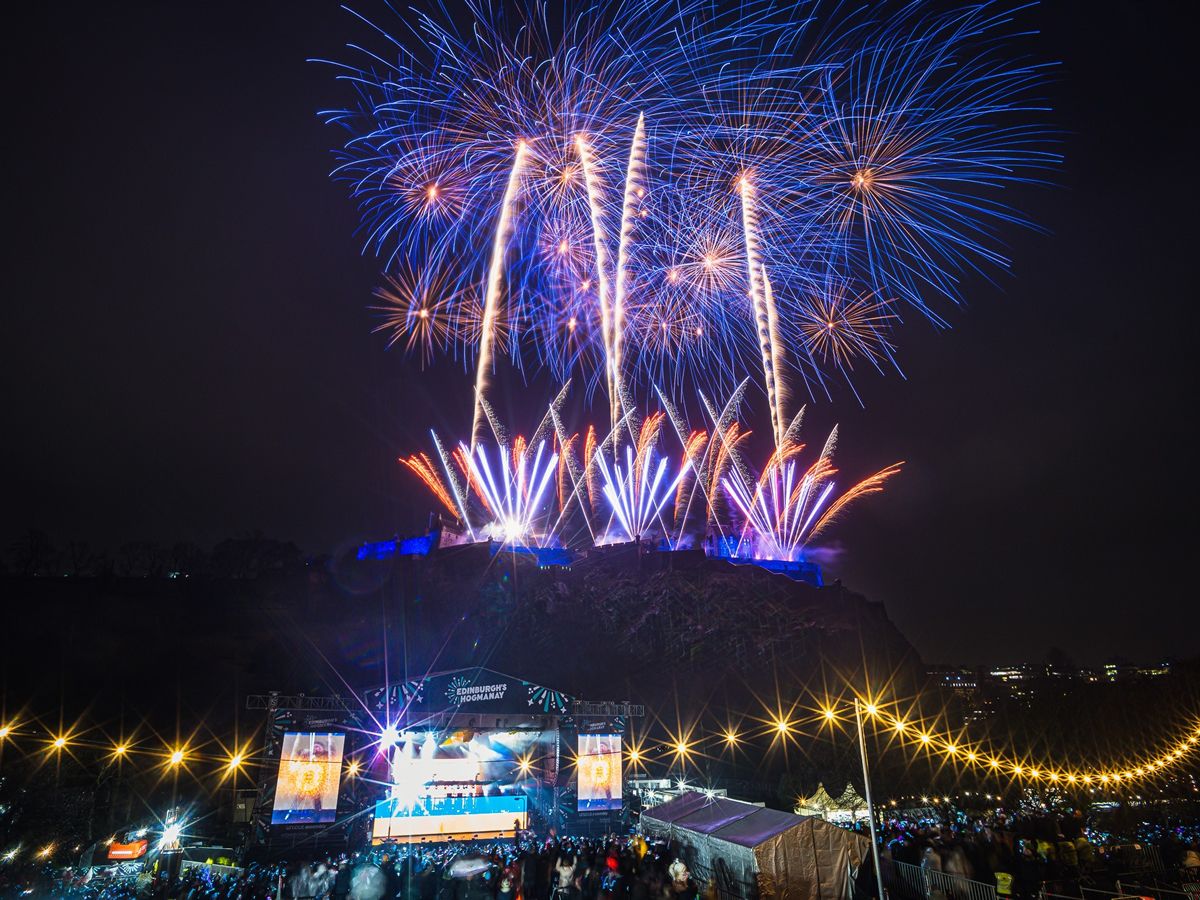 Scottish icons Texas to headline Hogmanay celebrations in Edinburgh