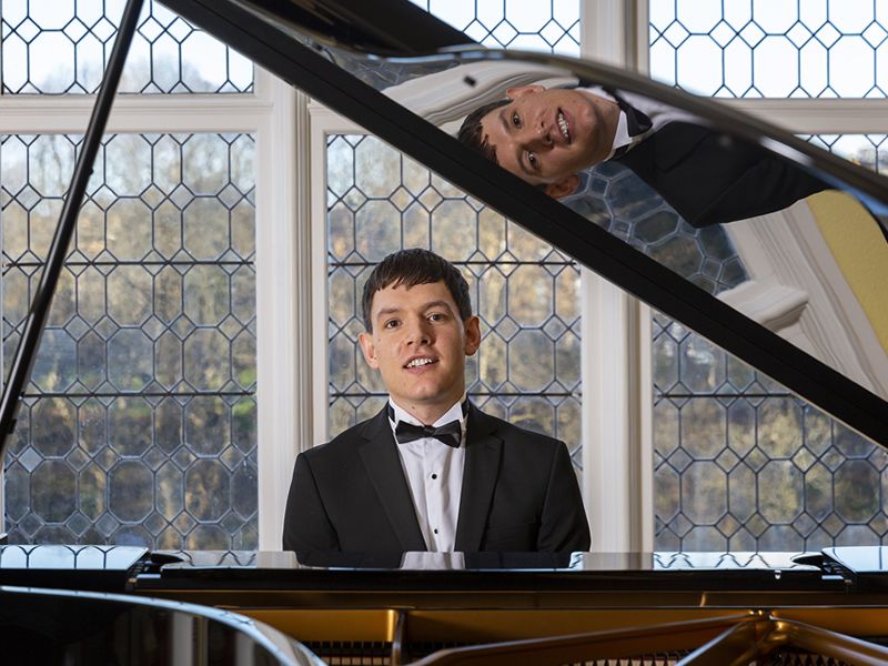 Piano Recital at St Vincent’s Chapel by Matthew Shiel