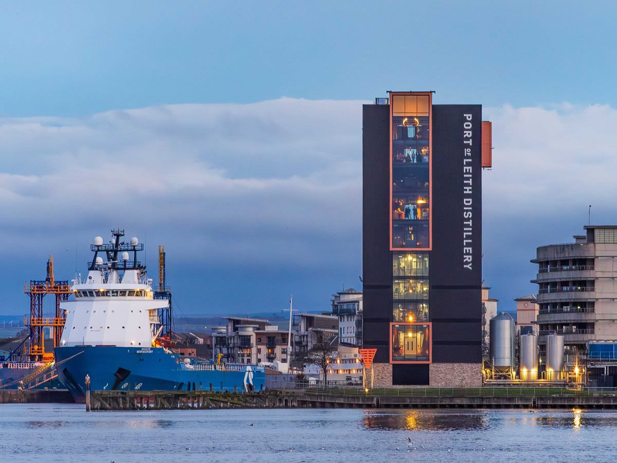 The Port Of Leith Distillery