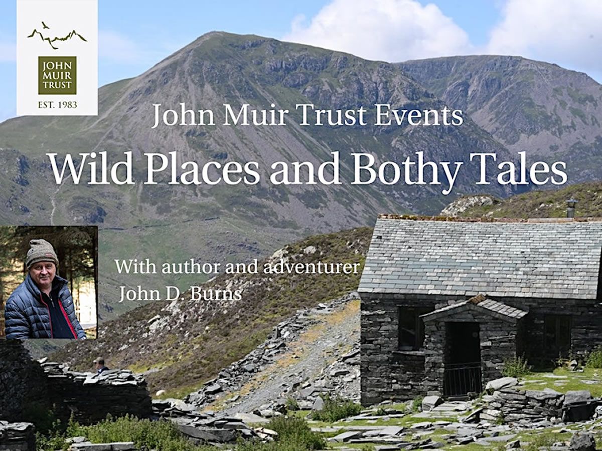 Wild Places and Bothy Tales